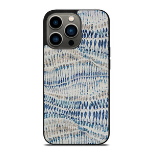 STRETCHED WAVY CHIFFON FABRIC iPhone 13 Pro Case Cover STRETCHED WAVY CHIFFON FABRIC iPhone 13 Pro Case Cover