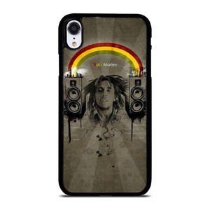 BOB MARLEY RASTA REGGAE ART iPhone XR Case Cover BOB MARLEY RASTA REGGAE ART iPhone XR Case Cover