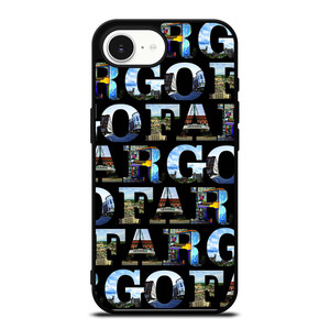 FARGO MOVIES CROSSWORD iPhone 16e Case Cover
