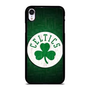 BOSTON CELTICS LEAF LOGO iPhone XR Case Cover