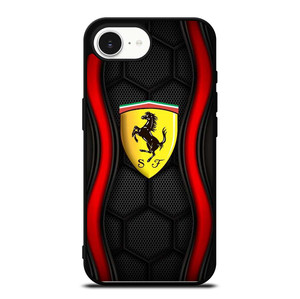 FERRARI CAR LOGO iPhone 16e Case Cover FERRARI CAR LOGO iPhone 16e Case Cover