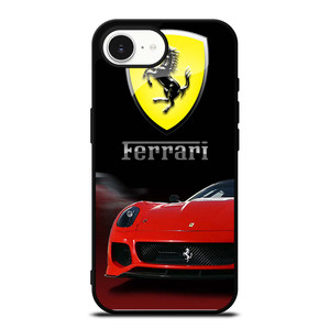 FERRARI RED CAR iPhone 16e Case Cover FERRARI RED CAR iPhone 16e Case Cover