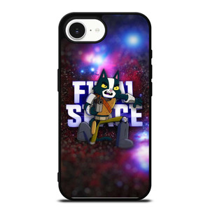 FINAL SPACE AVOCATO iPhone 16e Case Cover