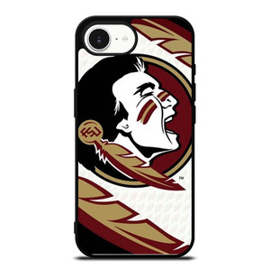 FLORIDA STATES UNIVERSITY FSU SEMINOLES FOOTBALL LOGO iPhone 16e Case Cover