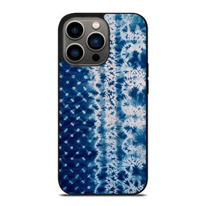STRETCHED CHIFFON FABRIC PATTERN iPhone 13 Pro Case Cover