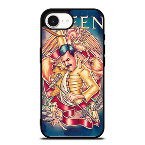 FREDDIE MERCURY QUEEN ART iPhone 16e Case Cover FREDDIE MERCURY QUEEN ART iPhone 16e Case Cover