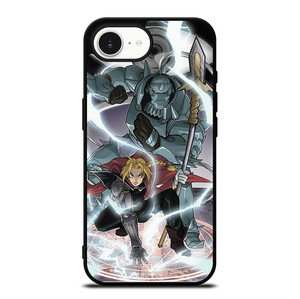 FULLMETAL ALCHEMIST EDWARD AND ALPHONSE ELRIC iPhone 16e Case Cover FULLMETAL ALCHEMIST EDWARD AND ALPHONSE ELRIC iPhone 16e Case Cover