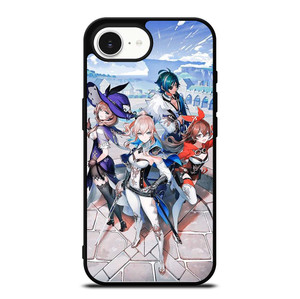 GAME CHARACTERS OF GENSHIN IMPACT iPhone 16e Case Cover