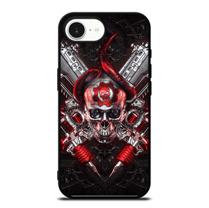 GEARS OF WAR ENGINE SKULL iPhone 16e Case Cover