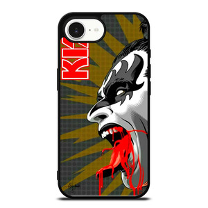 GENE SIMMONS KISS BAND ART iPhone 16e Case Cover