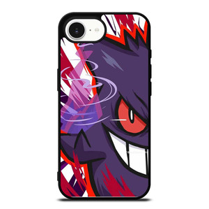GENGAR POKEMON POCKET MONSTERS iPhone 16e Case Cover GENGAR POKEMON POCKET MONSTERS iPhone 16e Case Cover