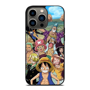 STRAW HAT PIRATES ONE PIECE iPhone 13 Pro Case Cover
