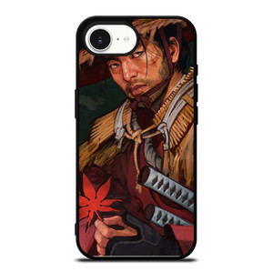 GHOST OF TSUSHIMA JIN SAKAI ART iPhone 16e Case Cover