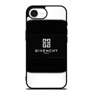 GIVENCHY PARIS BLACK LOGO iPhone 16e Case Cover