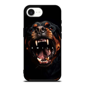 GIVENCHY ROTTWEILER DOG SMILE iPhone 16e Case Cover