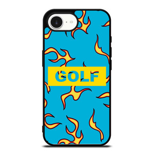 GOLF WANG FLAME LOGO iPhone 16e Case Cover