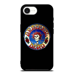 GRATEFUL DEAD BADGE ART iPhone 16e Case Cover GRATEFUL DEAD BADGE ART iPhone 16e Case Cover