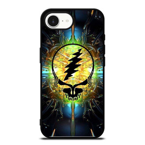 GRATEFUL DEAD ICON iPhone 16e Case Cover GRATEFUL DEAD ICON iPhone 16e Case Cover
