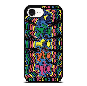 GRATEFUL DEAD SMILE DANCING BEARS iPhone 16e Case Cover GRATEFUL DEAD SMILE DANCING BEARS iPhone 16e Case Cover