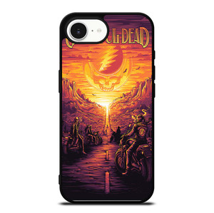 GRATEFUL DEAD iPhone 16e Case Cover GRATEFUL DEAD iPhone 16e Case Cover