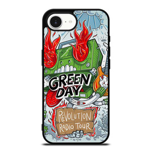 GREEN DAY BAND REVOLUTION RADIO TOUR iPhone 16e Case Cover