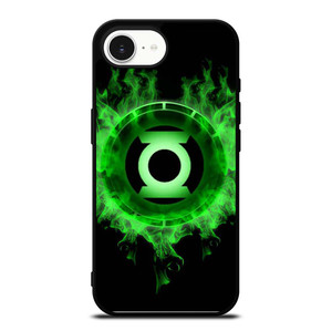 GREEN LANTERN SUPER HERO LOGO iPhone 16e Case Cover