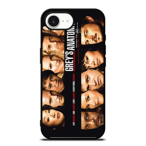 GREY'S ANATOMY iPhone 16e Case Cover GREY'S ANATOMY iPhone 16e Case Cover