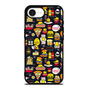 GUDETAMA LAZY EGG COLLAGE iPhone 16e Case Cover