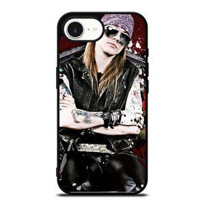 GUNS N ROSES AXL iPhone 16e Case Cover