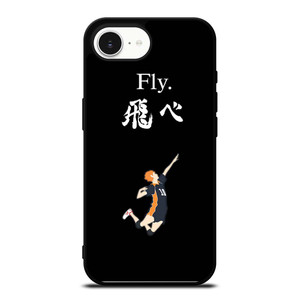 HAIKYU!! FLY HIGH VOLLEYBALL iPhone 16e Case Cover