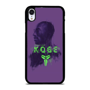 KOBE BRYANT TWENTY FOUR BLACK MAMBA iPhone XR Case Cover