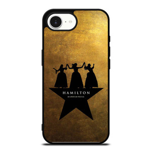 HAMILTON MUSICAL MOVIES 2 iPhone 16e Case Cover