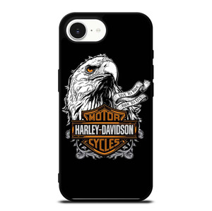HARLEY DAVIDSON LOGO EAGLE iPhone 16e Case Cover