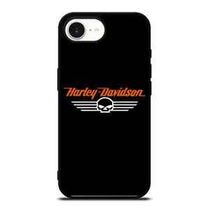 HARLEY DAVIDSON LOGO SKULL iPhone 16e Case Cover
