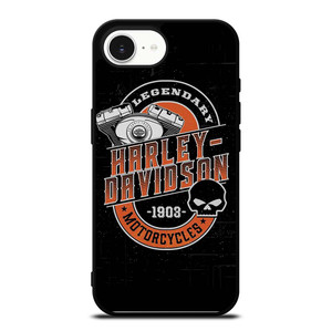 HARLEY DAVIDSON MOTORCYCLE LEGENDARY iPhone 16e Case Cover