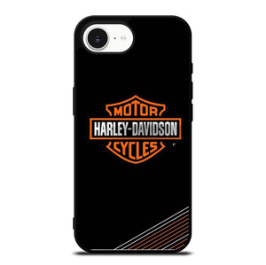HARLEY DAVIDSON MOTORCYCLE LOGO iPhone 16e Case Cover