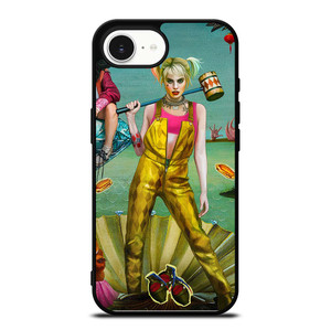 HARLEY QUINN BIRDS OF PREY 2 iPhone 16e Case Cover