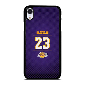 LA LAKER 23 LEBRON JAMES iPhone XR Case Cover LA LAKER 23 LEBRON JAMES iPhone XR Case Cover