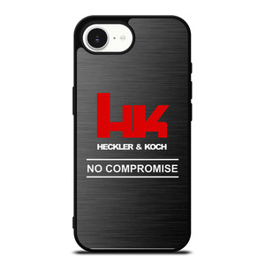 HECKLER AND KOCH NO COMPROMISE iPhone 16e Case Cover