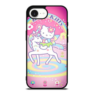 HELLO KITTY UNICORN CUT iPhone 16e Case Cover
