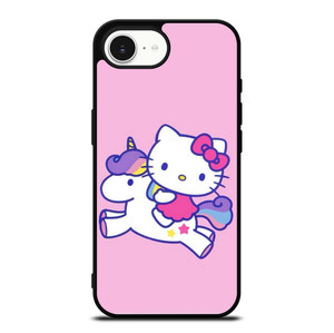 HELLO KITTY UNICORN iPhone 16e Case Cover