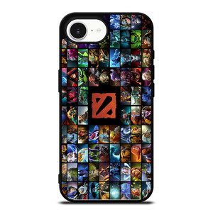HEROES DOTA 2 COLLAGE iPhone 16e Case Cover