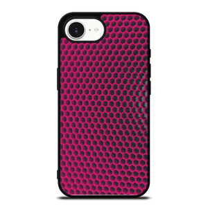 HEXAGONAL BLACK PURPLE PATTERN iPhone 16e Case Cover