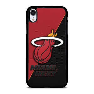 MIAMI HEAT BASKETBALL LOGO iPhone XR Case Cover MIAMI HEAT BASKETBALL LOGO iPhone XR Case Cover