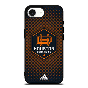 HOUSTON DYNAMO FC SOCCER MLS ADIDAS iPhone 16e Case Cover