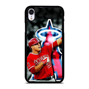 MIKE TROUT LOS ANGELES ANGELS iPhone XR Case Cover