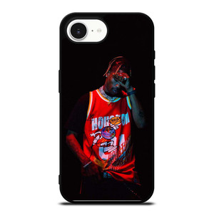 HOUSTON ROCKETS TRAVIS SCOTT iPhone 16e Case Cover