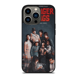 STRANGER THINGS POSTER iPhone 13 Pro Case Cover