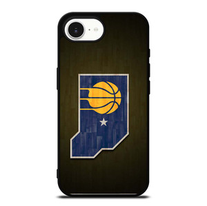 INDIANA PACERS WOODEN LOGO iPhone 16e Case Cover INDIANA PACERS WOODEN LOGO iPhone 16e Case Cover