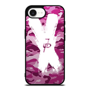 JAKE PAUL LOGO CROSS CAMO iPhone 16e Case Cover